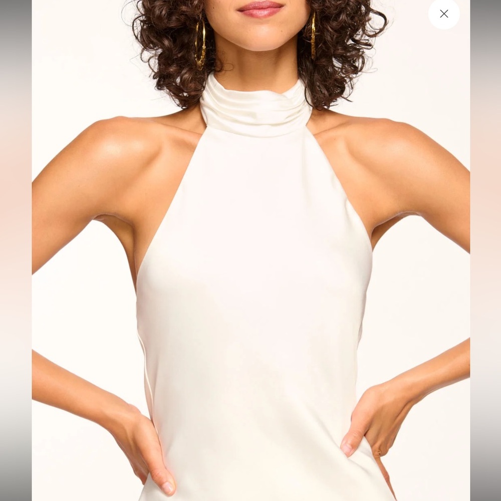 Ramy Brook Tatiana High Neck Gown